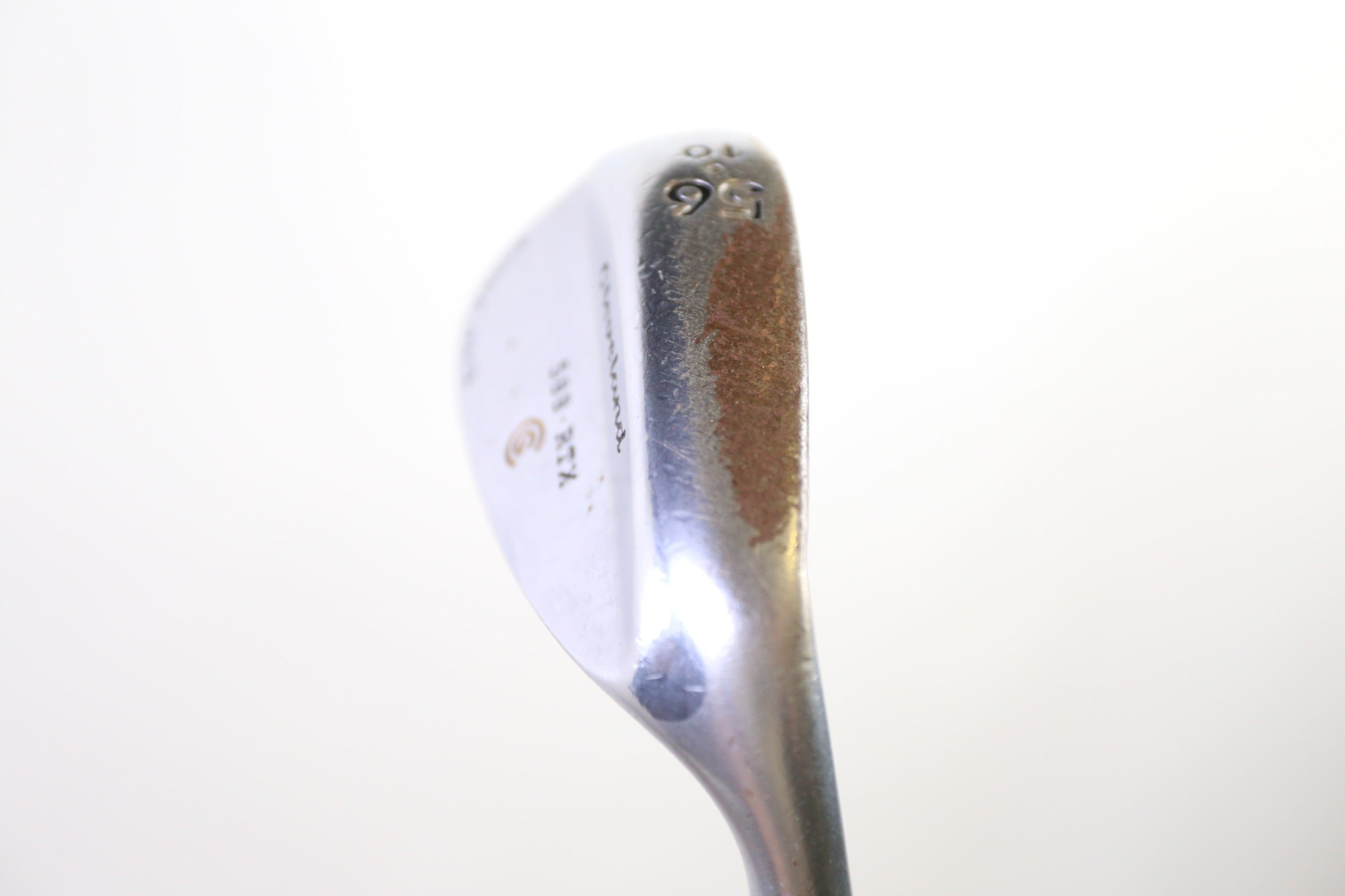 Used Cleveland 588 RTX Satin Sand Wedge Golf Club - Right Handed 56° Stiff Flex for Bunker Shots & Short Game Precision