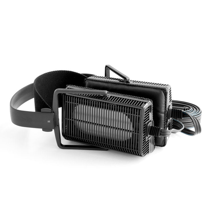 STAX SR L300 Premium Electrostatic Headphones - High-Fidelity Audiophile Headset for Studio & Home Listening - Perfect for Music Production, Gaming, and Relaxation