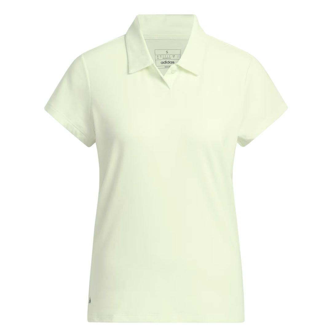 Adidas Women's Go To Short Sleeve Polo Shirt - Comfortable & Breathable Activewear for Golf, Tennis & Casual Wear (IP4188)