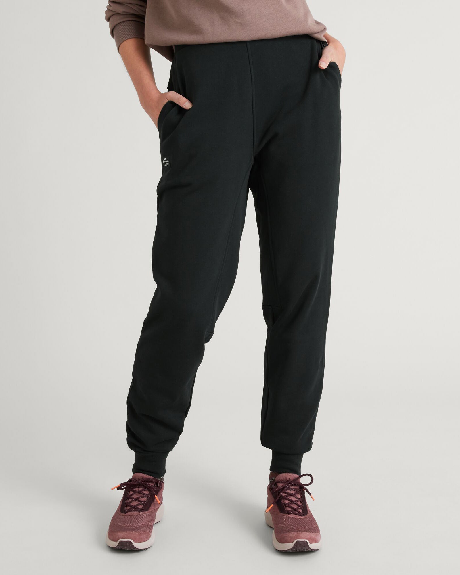 ANY Time Sweats LT Unisex Joggers - Comfortable Casual Pants for Men & Women, Black - Perfect for Running, Yoga, Lounging & Everyday Wear