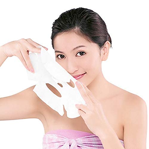 Compressed Facial Mask Paper (24 Pack) - DIY Sheet Mask for Spa & Skin Care | Hydrating & Rejuvenating for Women & Girls | Perfect for Travel, Home Spa, and Daily Skincare Routine