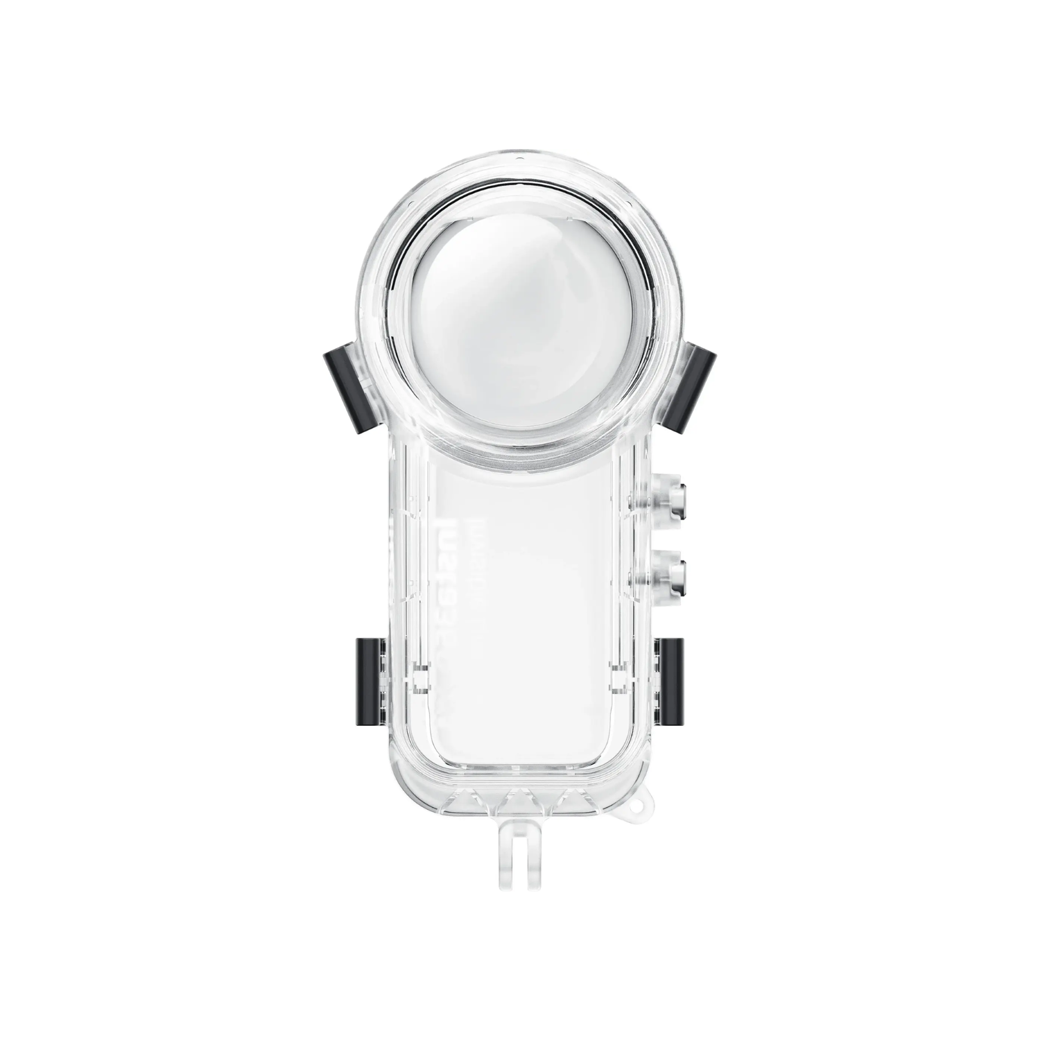 Insta360 X4 Transparent Underwater Dive Housing Case - Waterproof Camera Cover for Scuba Diving, Snorkeling & Marine Photography