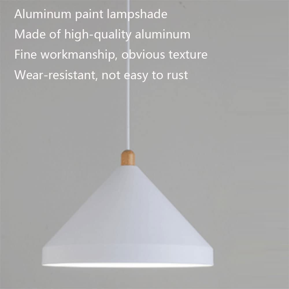 Nordic Outdoor Pendant Lights - Modern Minimalist Bedside Chandelier with E27 Base - Postmodern Hanging Lamp for Home, Kitchen & Patio Lighting - Perfect for Dining Rooms, Bedrooms and Outdoor Spaces