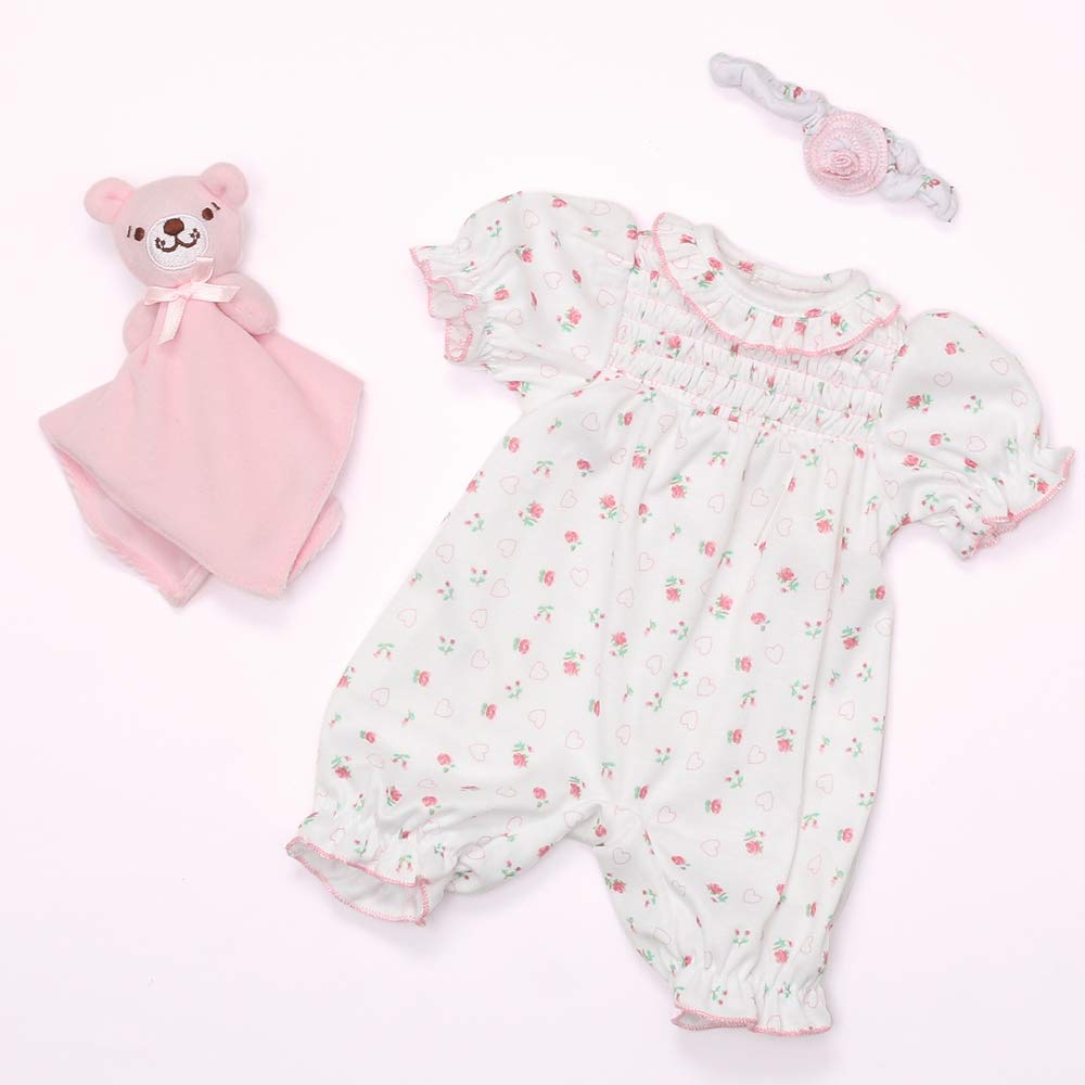 Paradise Galleries 17.5-Inch Realistic Reborn Baby Doll - Weighted Cloth Body & Gentletouch Vinyl, 5-Piece Gift Set for Kids Age 3+ | Perfect for Collectors, Role Play, and Emotional Comfort