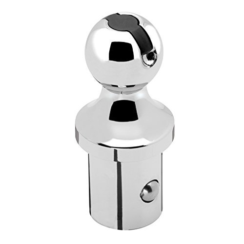 Draw-Tite 19311 Elite Series Pop-in Ball Hitch - Heavy Duty Trailer Towing Accessory for Trucks & SUVs - Perfect for Hauling Trailers, Boats & Campers