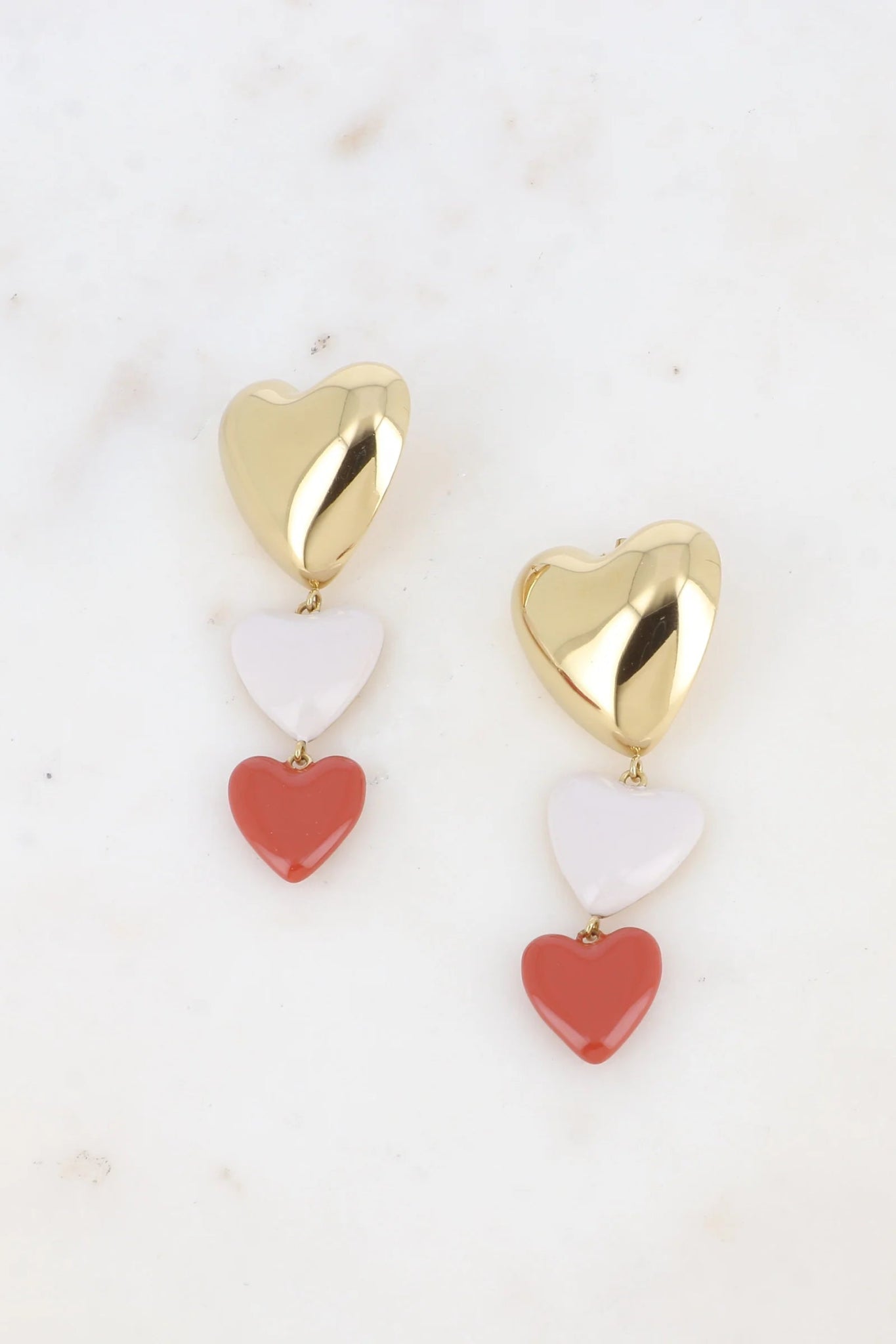 Valenciana Dangle Earrings - Romantic & Colorful Statement Jewelry for Women | Perfect for Date Nights, Parties & Special Occasions