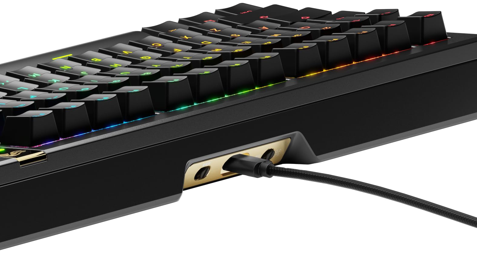 Glorious GMMK 3 PRO HE Mechanical Gaming Keyboard - 75% TKL Layout, Rapid Trigger Hall Effect Switches, Hot-Swappable MX & Magnetic Switches, 8K Polling Rate, Modular Aluminum Frame, QWERTY US Layout - Black | Perfect for Competitive Gaming & Professional Typing