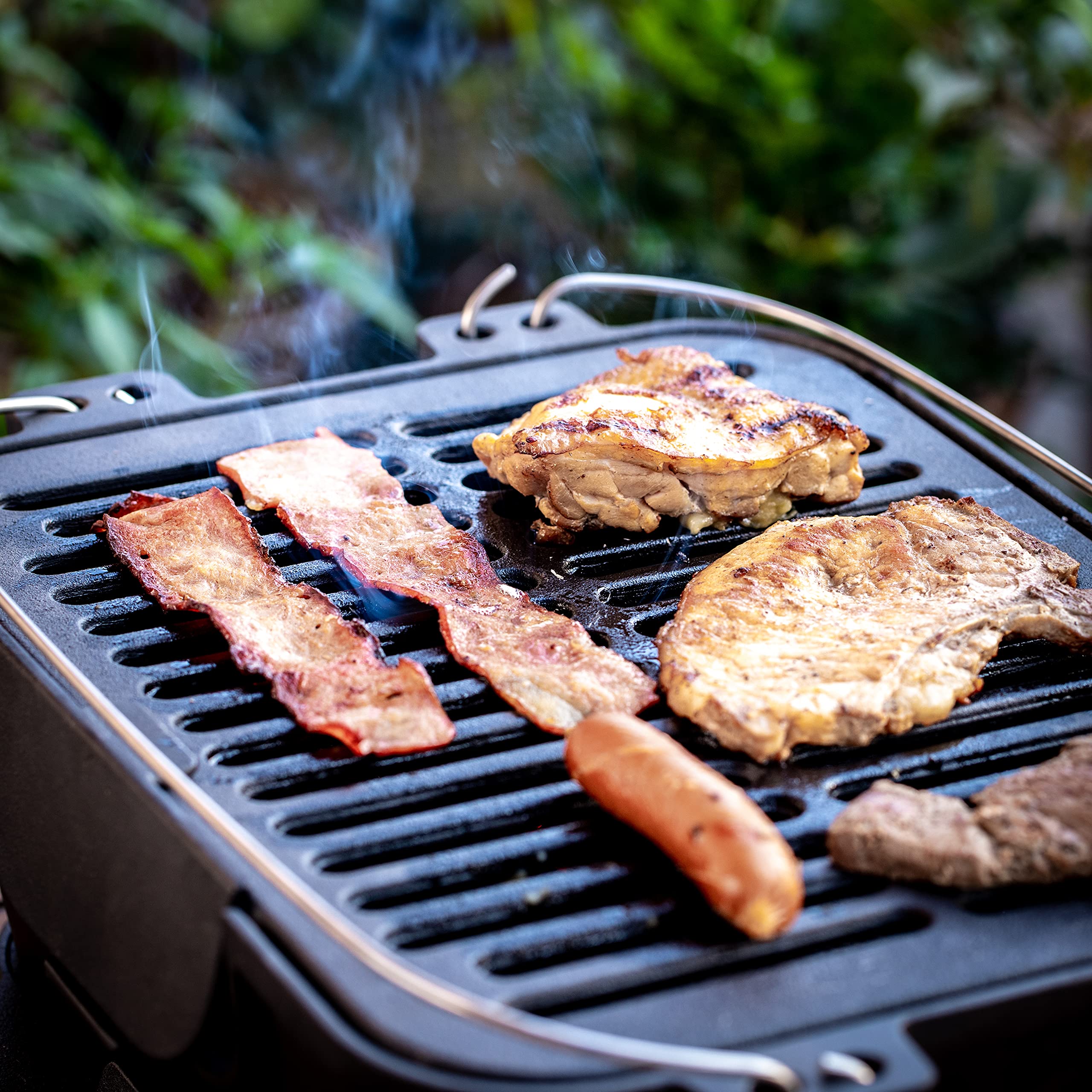 Bruntmor Heavy Duty Pre-Seasoned 14