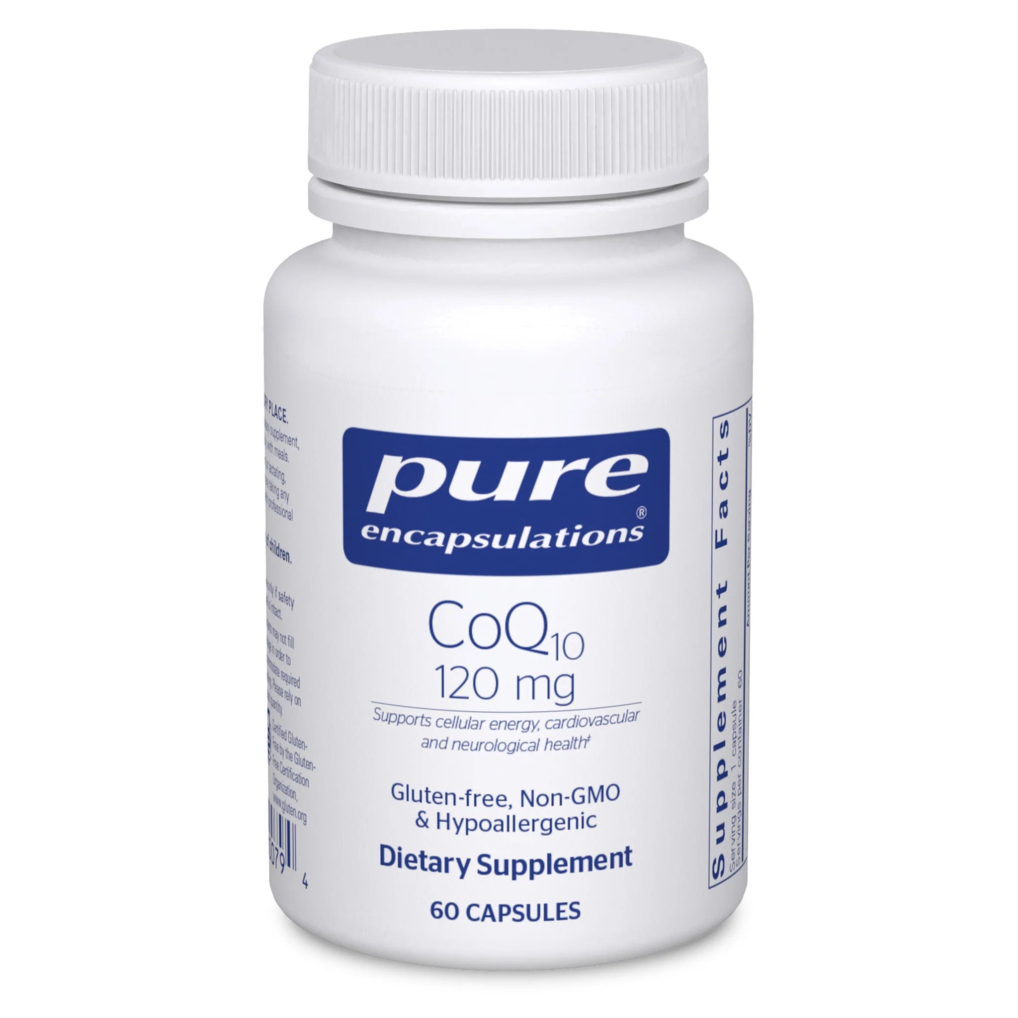 CoQ10 120mg Softgels - 120 Count | Heart Health & Energy Support Supplement | for Adults & Seniors | Antioxidant & Cellular Support