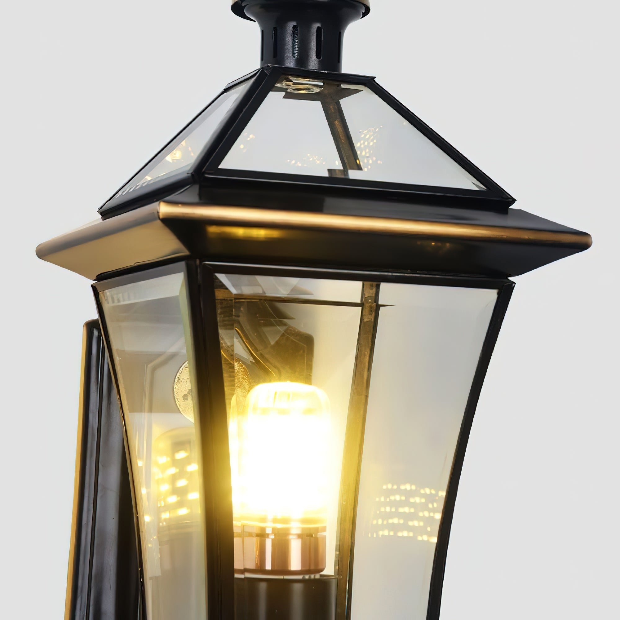 Outdoor Courtyard Decorative Wall Lamp - Waterproof LED Garden Lighting for Patio, Porch & Backyard - Perfect for Evening Ambience & Landscape Accent