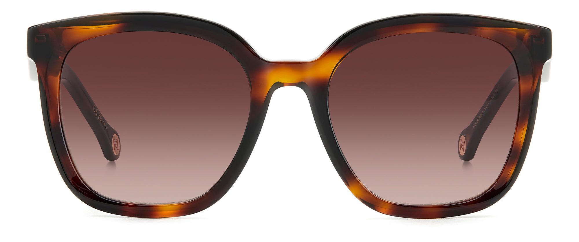 Carolina Herrera HER 0225/G/S Women's Luxury Sunglasses - UV Protection & Polarized Lenses for Driving, Beach & Outdoor Activities