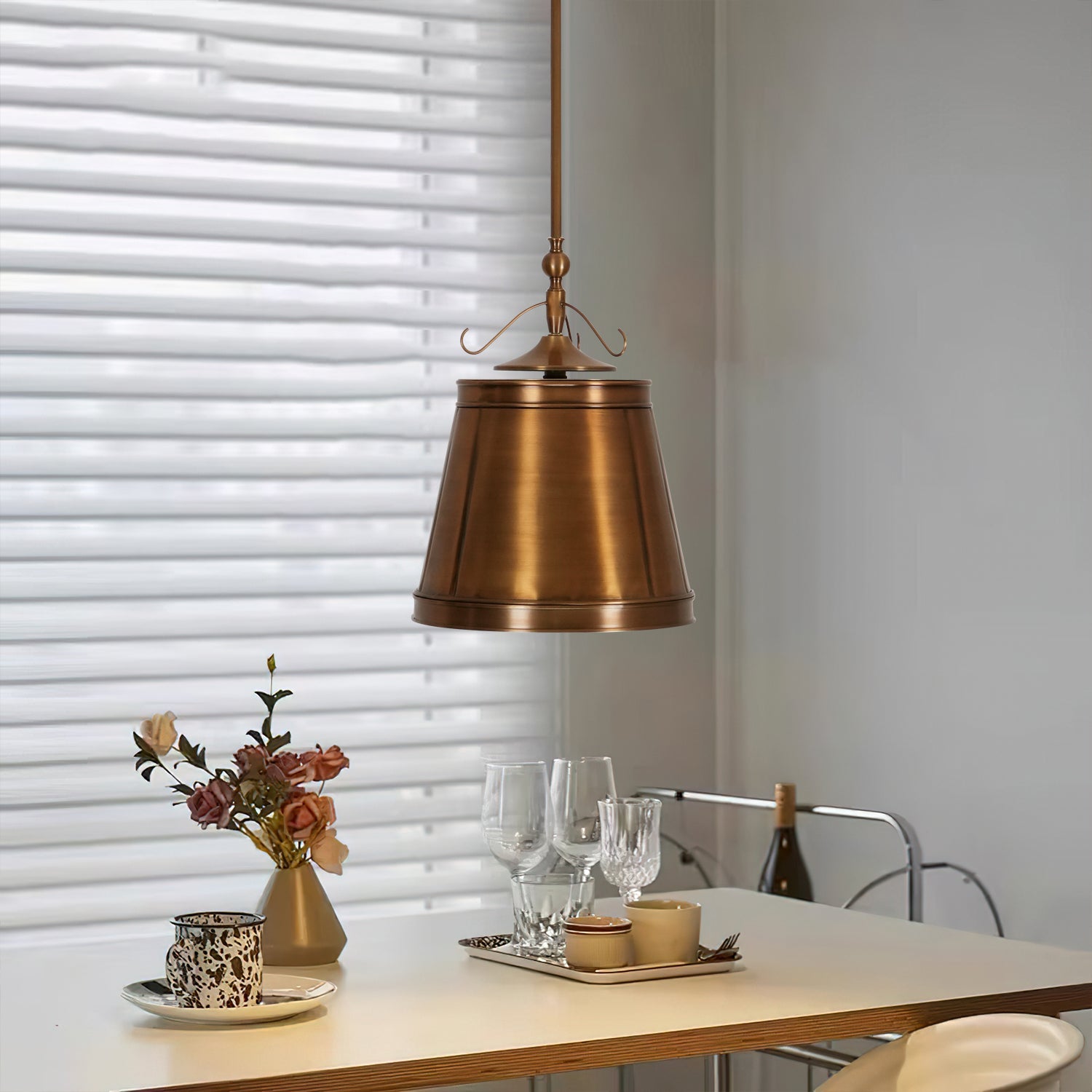 Lumley Pendant Lamp - Modern Hanging Light Fixture for Kitchen Island, Dining Room & Bedroom | Energy Efficient LED Ceiling Light