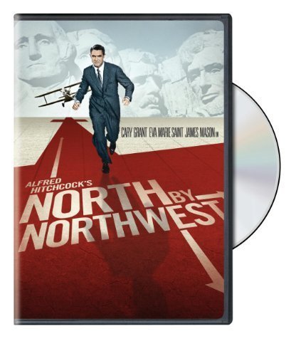 North By Northwest DVD by Alfred Hitchcock | Classic Thriller Movie | Warner Home Video | Perfect for Movie Nights & Hitchcock Fans