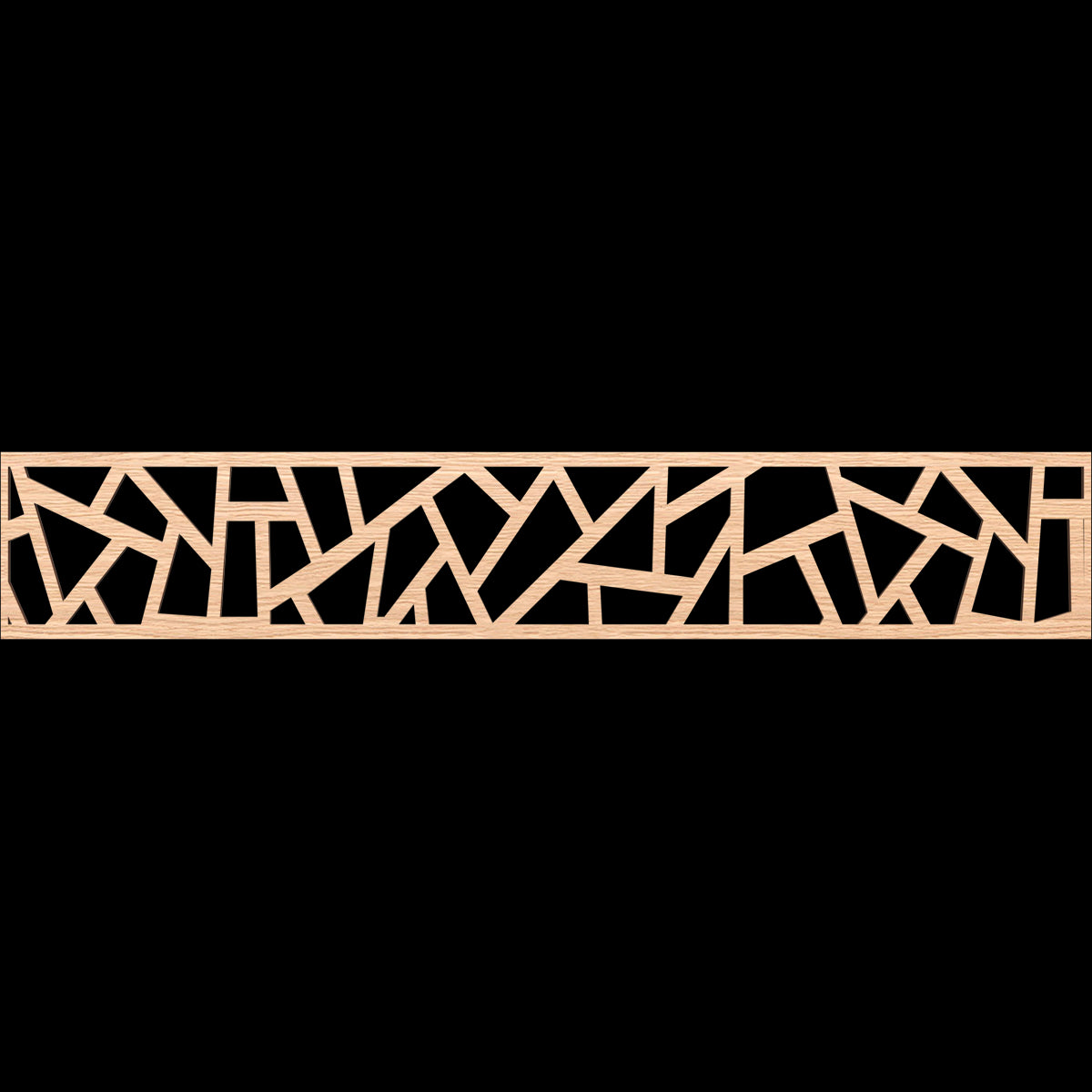 Harrisburg Fretwork Moulding - Decorative Wood Trim for Home & Furniture | Perfect for DIY Projects, Wall Paneling, and Cabinet Accents