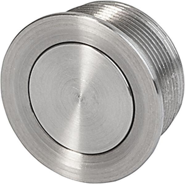 1241.2807 MCS 19mm Short Stroke Metal Switch - 125mA @ 4-48VDC, 1 Million Operations - Ideal for Industrial Control Panels & Automotive Applications