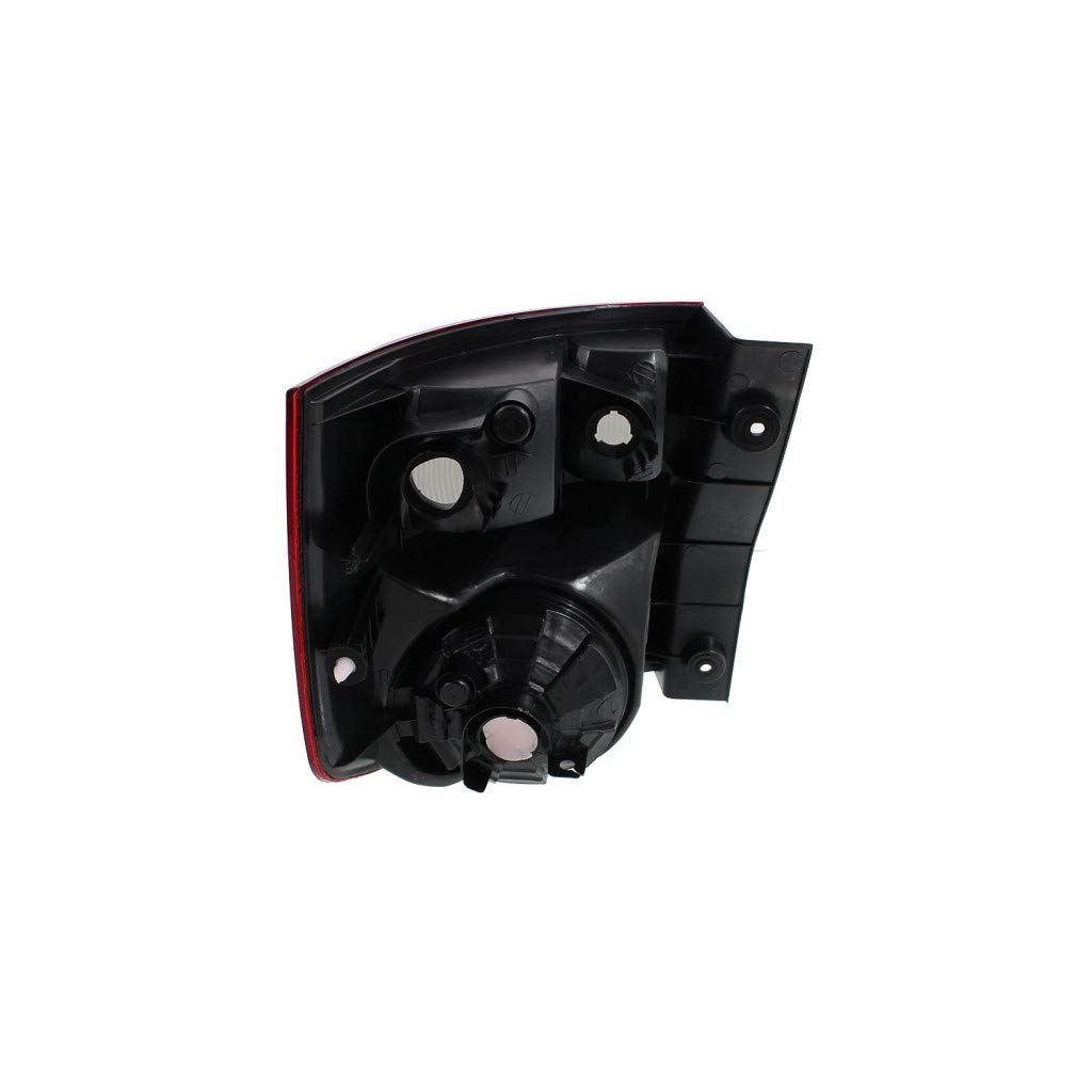 2003-2008 Honda Element Rear Tail Lights Pair - Driver & Passenger Side Assembly (HO2818125 HO2819125 | 33551-SCV-A01 33501-SCV-A01) - Perfect for Replacement & Car Restoration Projects