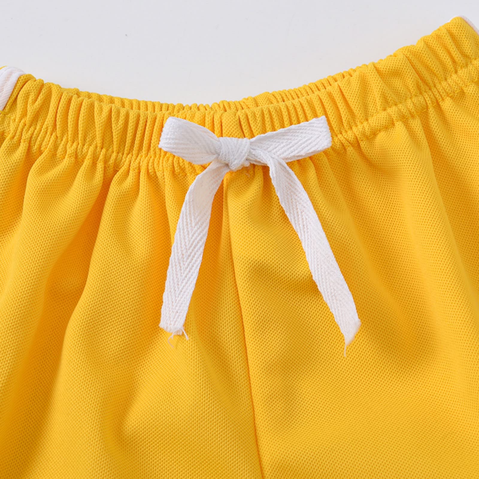 Skirtsvest Toddler Boys Girls Solid Sport Shorts - Kids Summer Beach Shorts for Casual Holiday, Playground, and Outdoor Adventures