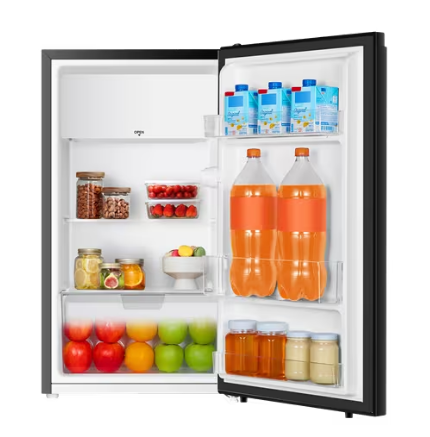 Electrolux EUM0930BD 90L Compact Mini Bar Fridge - Perfect for Dorm Rooms, Offices & Small Apartments - Energy Efficient Beverage Cooler for Drinks & Snacks