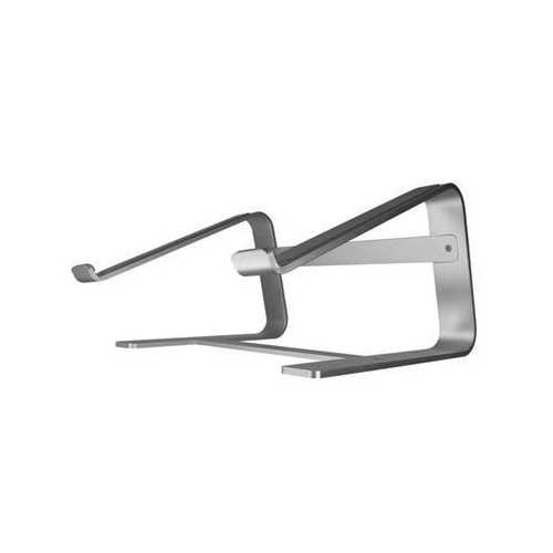 Ergonomic Aluminum Laptop Stand for Desk - Adjustable Height & Angle, Portable & Lightweight for Home, Office, or Travel Use