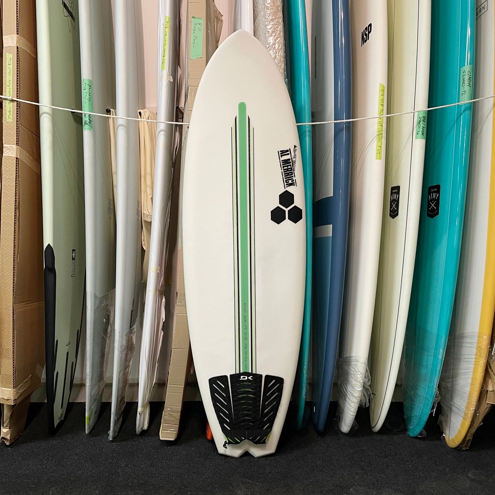 Channel Islands Bobby Quad 5'8