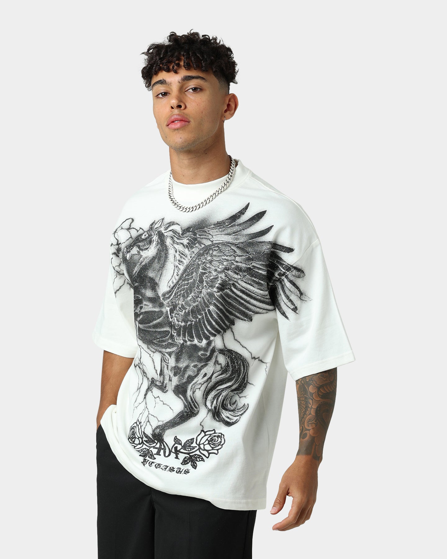 404 Pegasus Vintage T-Shirt - Soft Cotton Retro Graphic Tee for Men & Women | Casual Streetwear, Unisex Fit | Perfect for Concerts, Festivals & Everyday Wear