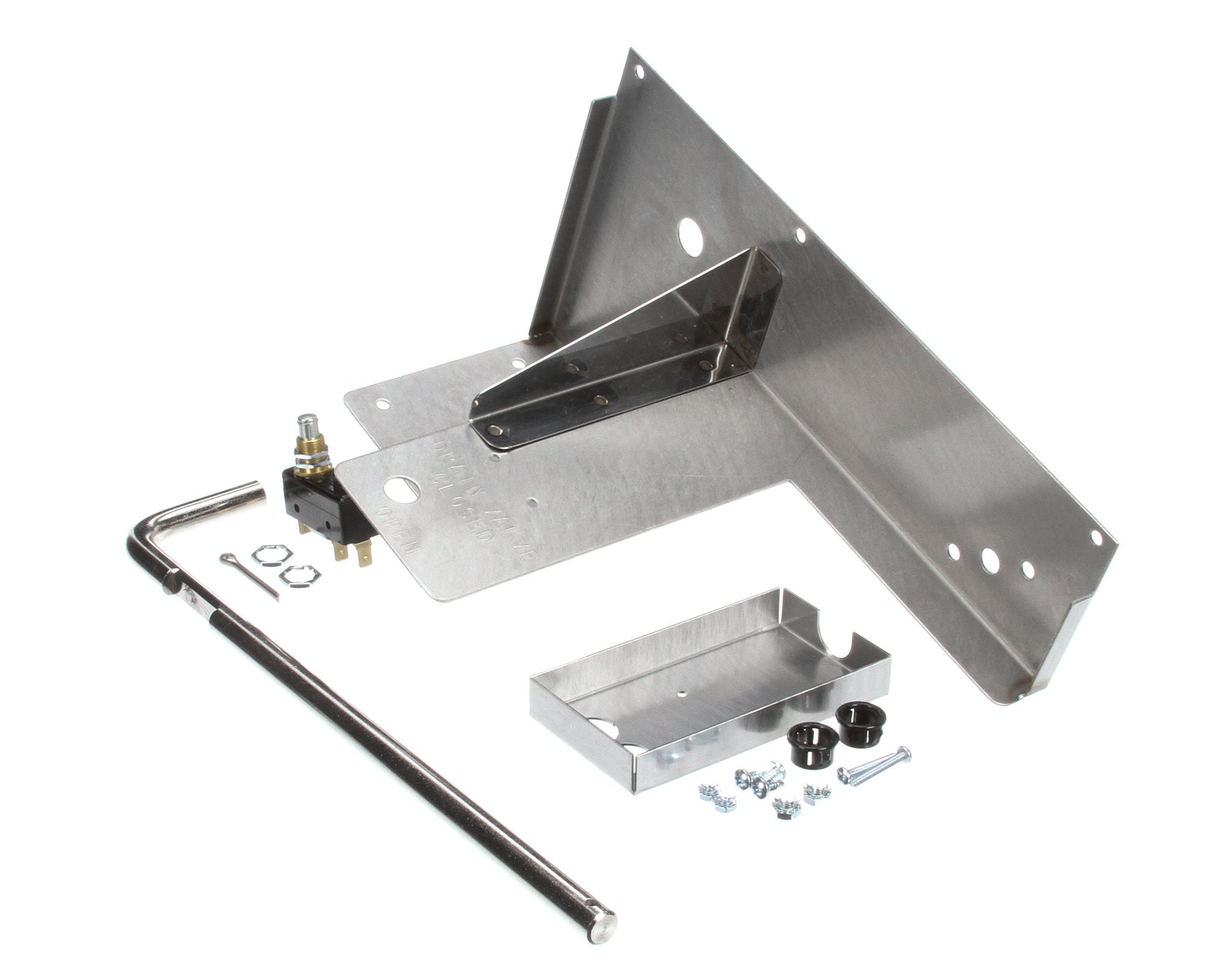 Henny Penny 14650 Drain Switch Kit - Replacement Part for Commercial Fryers - Perfect for Restaurant Kitchen Equipment Repair & Maintenance