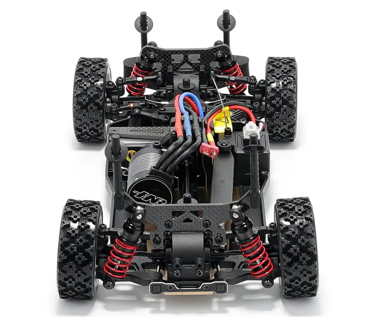 HNR H9804 1/10 Scale 2.4G 4WD High Speed RC Rally Car - 90km/h Metal Chassis Off-Road Racing Vehicle for Adults & Kids - Perfect for Backyard Racing, Drifting & Outdoor Adventure
