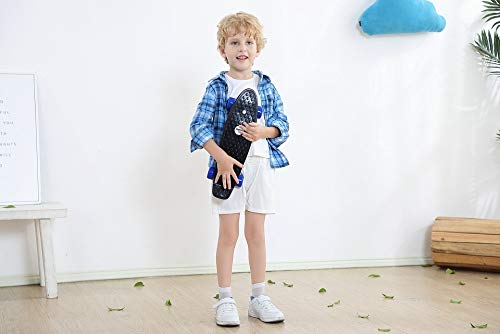 Best Mini Skateboard & Mini Cruiser for Beginners - Portable & Lightweight for Kids & Adults - Perfect for Commuting, Tricks & Fun Rides