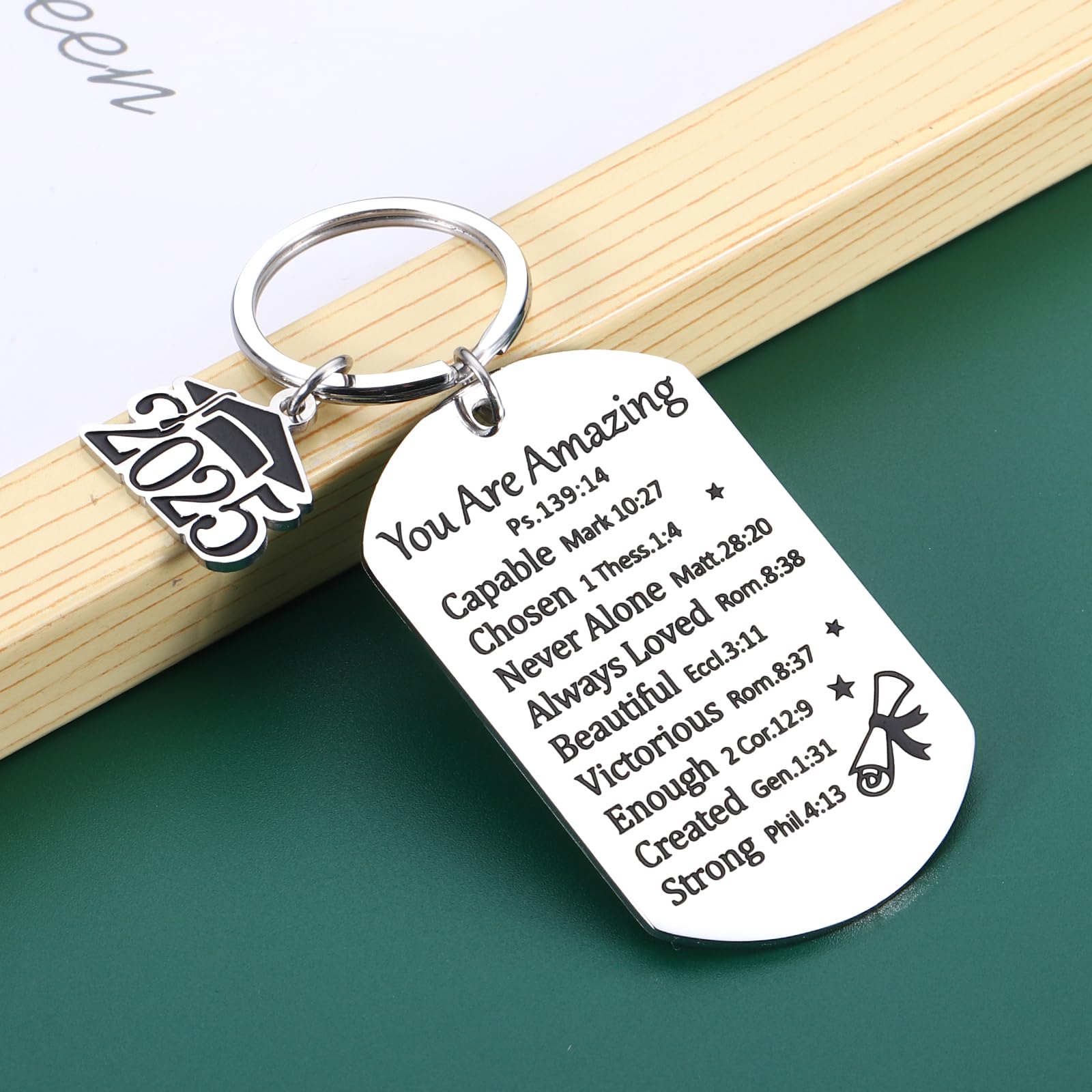 Class of 2025 Graduation Gifts for Men & Women - Personalized High School & College Graduation Presents for Him & Her - Senior Night, Last Day of School & Religious Celebration Gifts (Perfect for Students, Friends & Family)