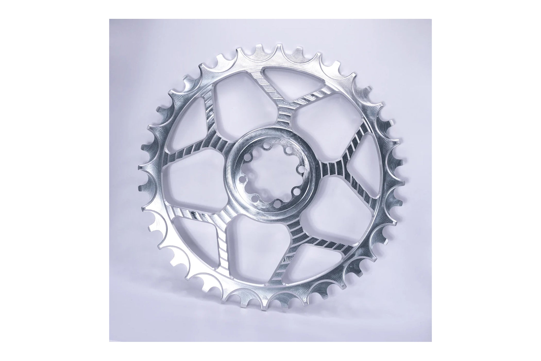 5DEV Road and Gravel Bike Chainring - High-Performance Bicycle Chainring for Road & Off-Road Cycling - Perfect for Commuting, Racing, and Adventure Biking
