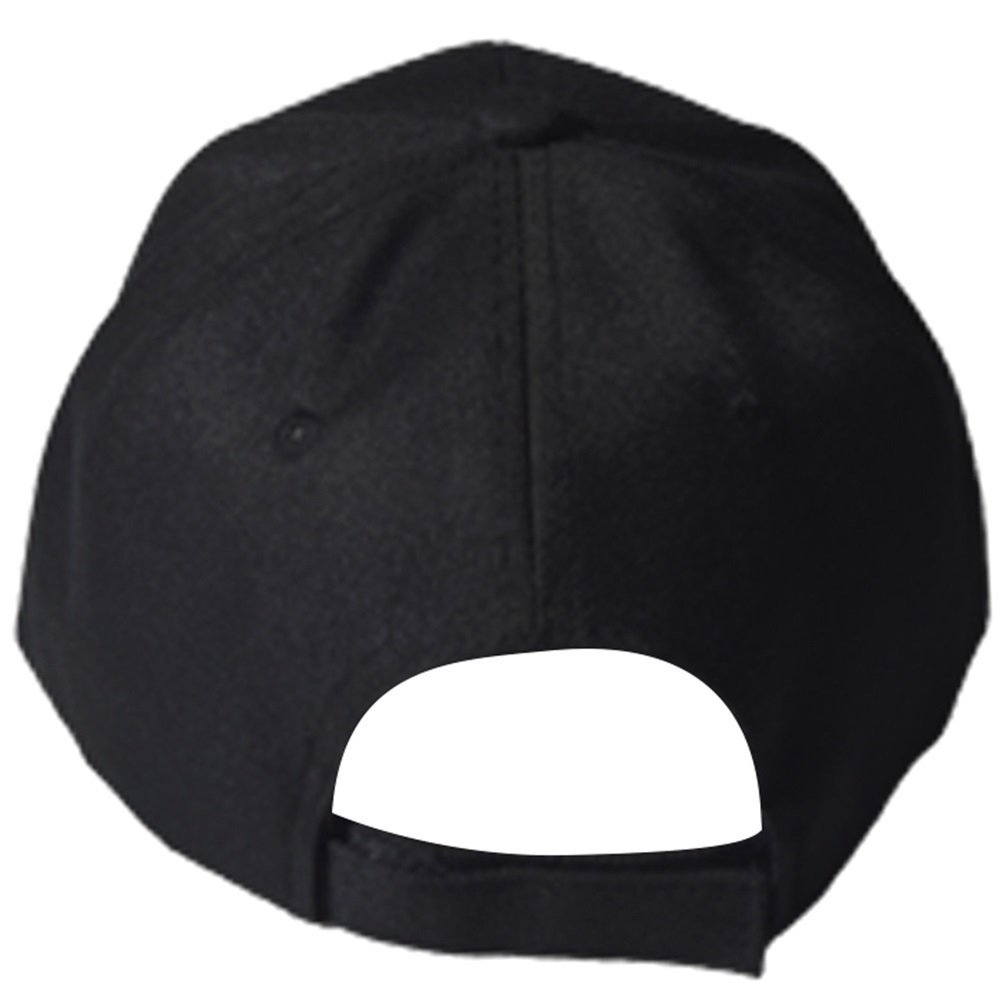 Classic Plain Baseball Cap - Adjustable Velcro Strap Unisex Hat for Men & Women | Perfect for Outdoor Sports, Casual Wear & Sun Protection