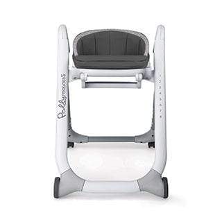Chicco Polly Progress Relax 5-in-1 Convertible High Chair for Babies & Toddlers - Adjustable, Easy to Clean, Space-Saving Design for Dining, Feeding, and Playtime