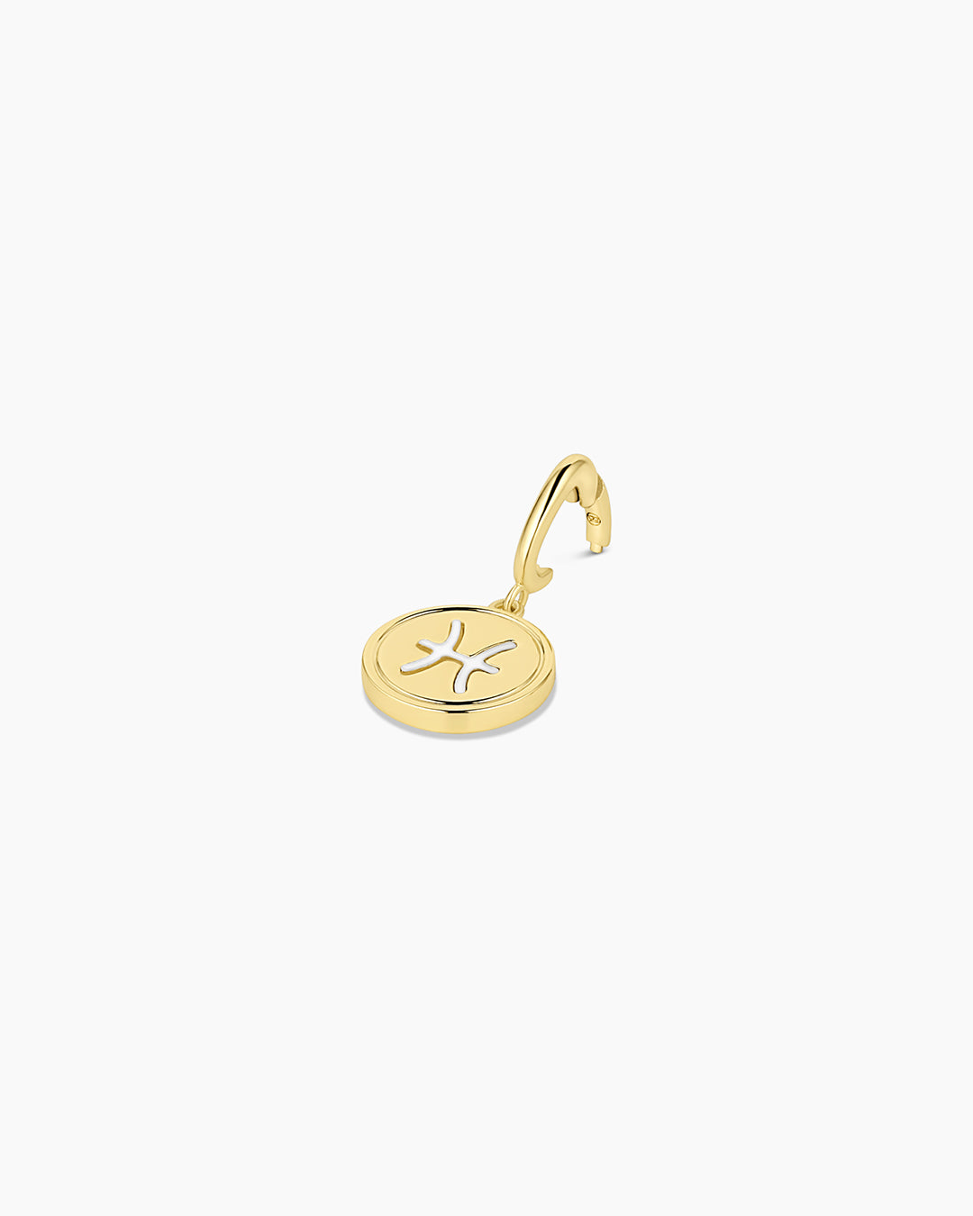 Zodiac Parker Charm Necklace - Sterling Silver Zodiac Sign Pendant for Women - Perfect for Birthdays, Anniversaries & Everyday Wear
