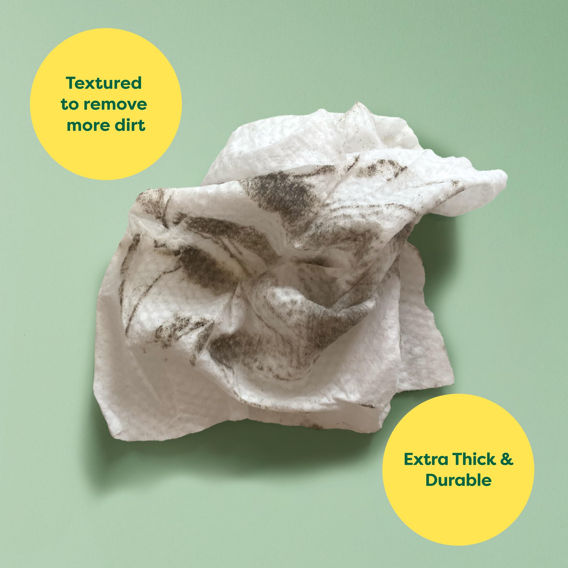 Earth Rated Hypoallergenic Dog Grooming Wipes - 400 Count, Lavender Scented Pet Wipes for Paws, Body & Butt Cleaning - Gentle & Hydrating for Dogs & Puppies - Perfect for Post-Walk Cleanup, Travel & Quick Grooming Between Baths