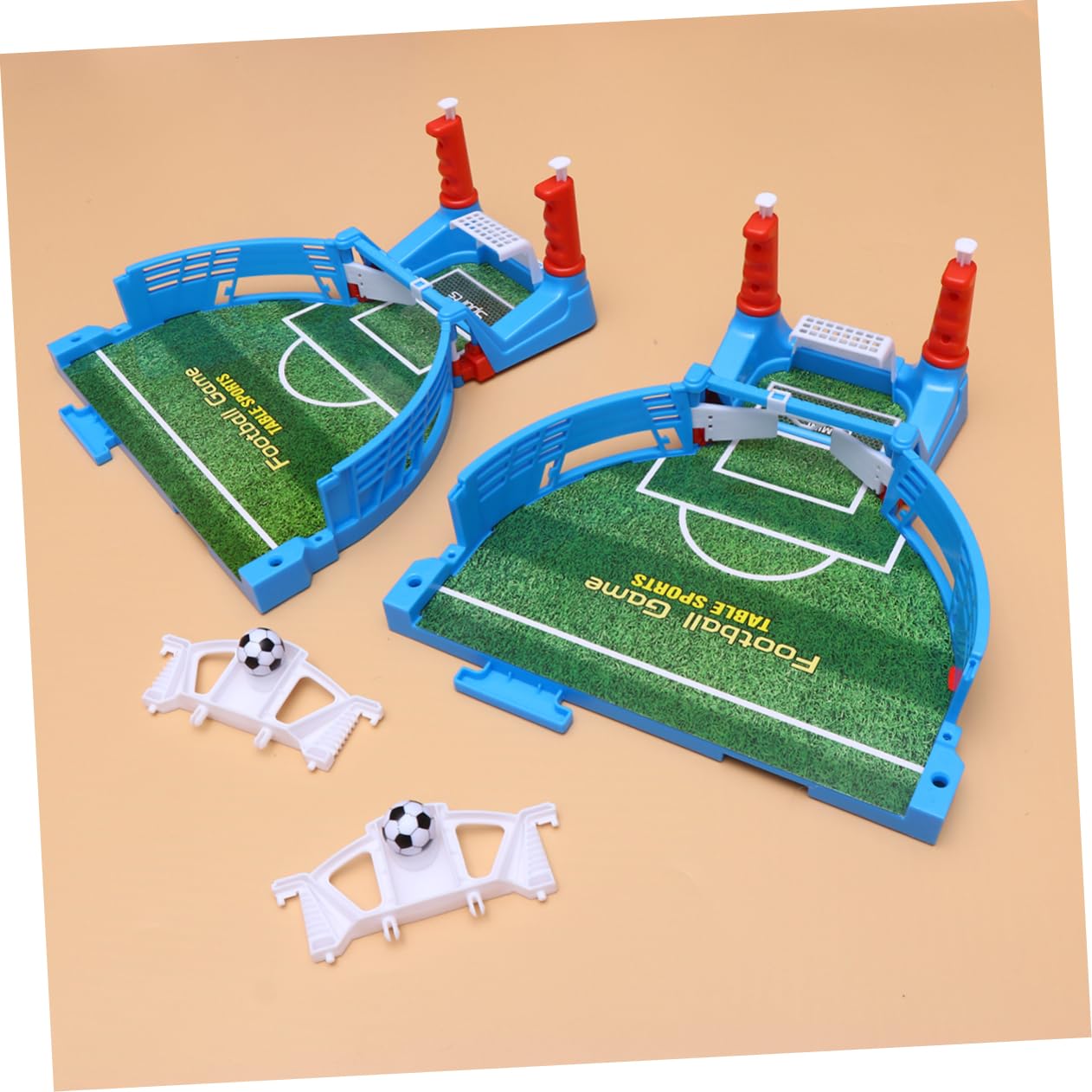 Mini Soccer Toy Set - 1 PC Small Football Finger Toys for Kids, Fun Miniature Soccer Ball Game for Indoor & Outdoor Play - Perfect for Birthday Gifts, Party Favors, and Family Game Night