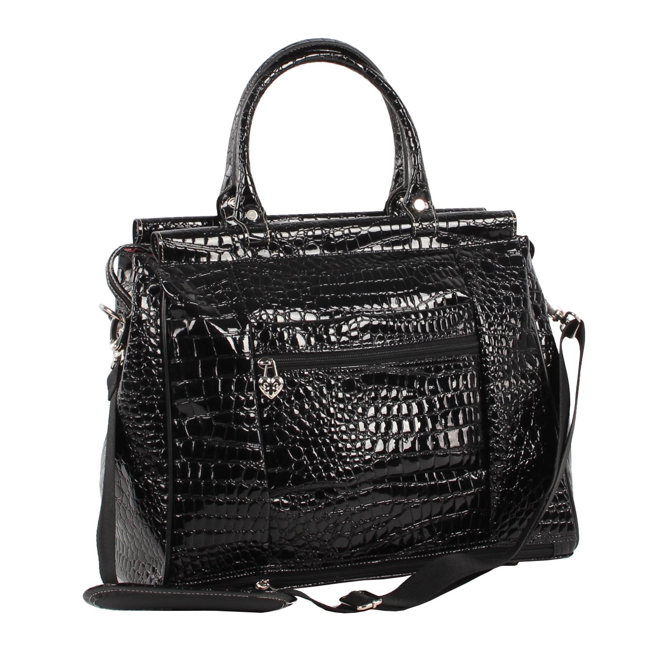 Kathy Van Zeeland Designer Handbag - 16 Inch Lightweight Tote Bag for Women | Travel, Overnight & Work Purse | Perfect for Business Trips, Commuting & Weekend Getaways