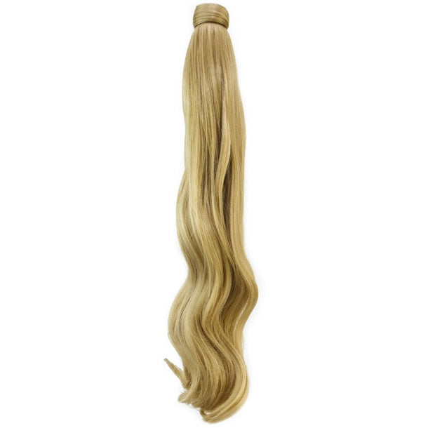 Stylish Ponytail Wrap Hair Accessory for Women - Wavy Design for Everyday & Special Occasions