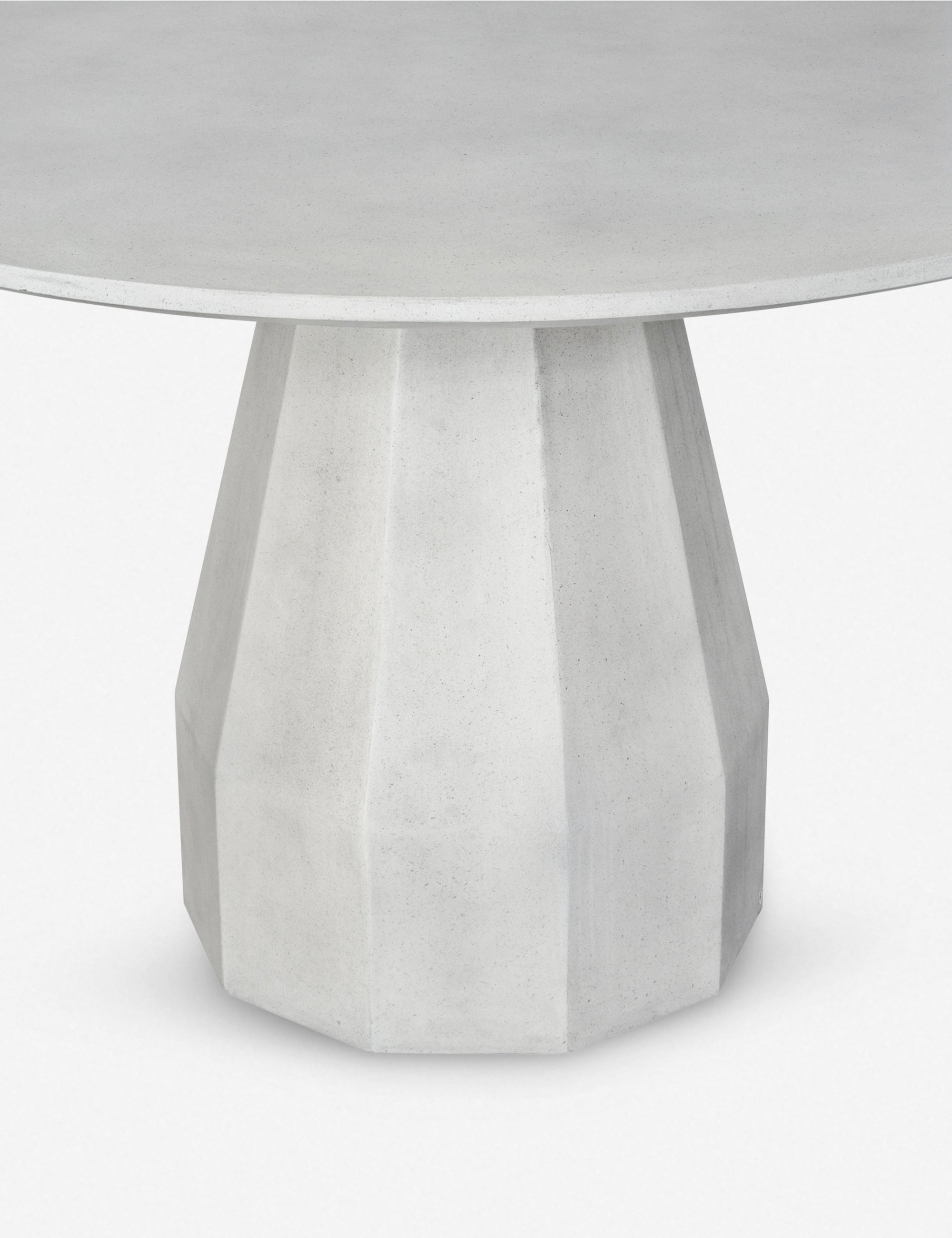 Round Dining Table for Indoor and Outdoor Use - Perfect for Patio, Garden, and Home Decor