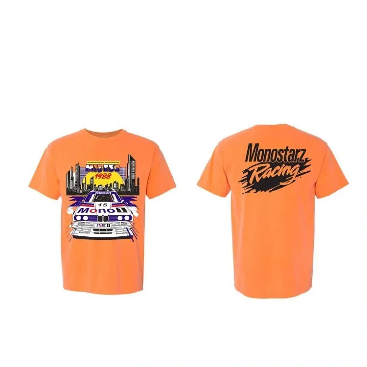 Monostarz Racing T-Shirt for Men - High Performance Breathable Sports Tee - Perfect for Running, Gym Workouts & Outdoor Activities