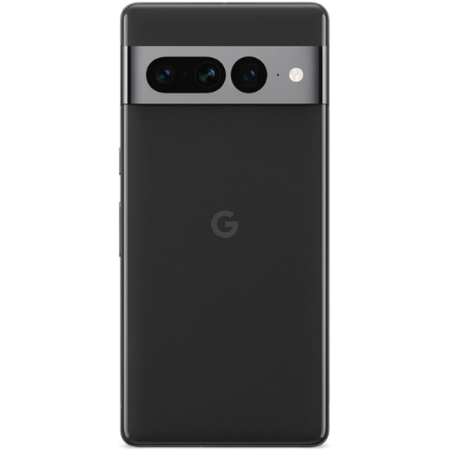 Google Pixel 7 Pro Unlocked Smartphone 128GB Obsidian Black - Premium Android Phone for Photography, Gaming & Productivity