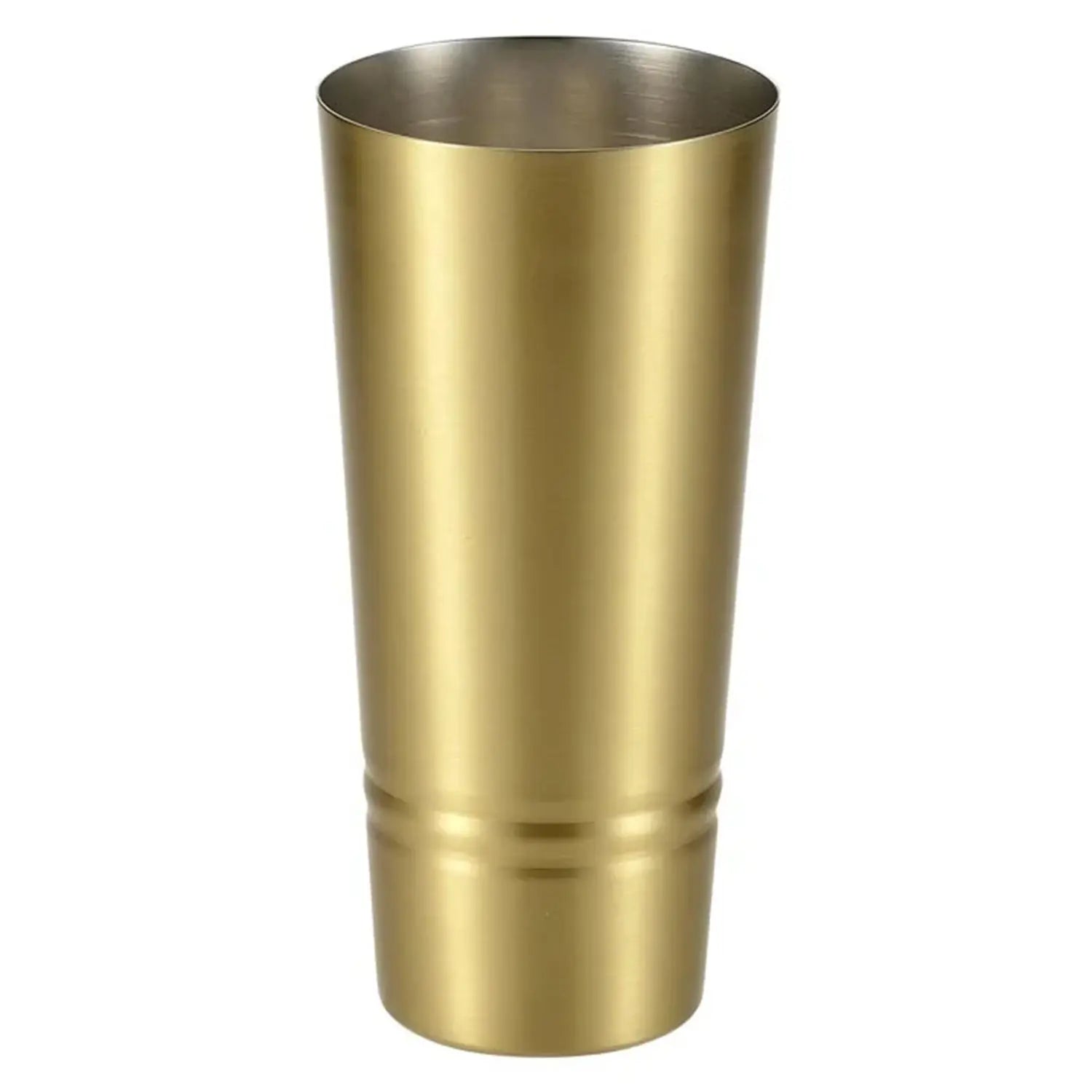 Asahi Brass Pilsner Beer Glass Set - 420ml (2 Pack) - Premium Beer Tasting Glasses for Lager, Pilsner & Craft Beer - Perfect for Home Bars, Parties & Beer Enthusiasts