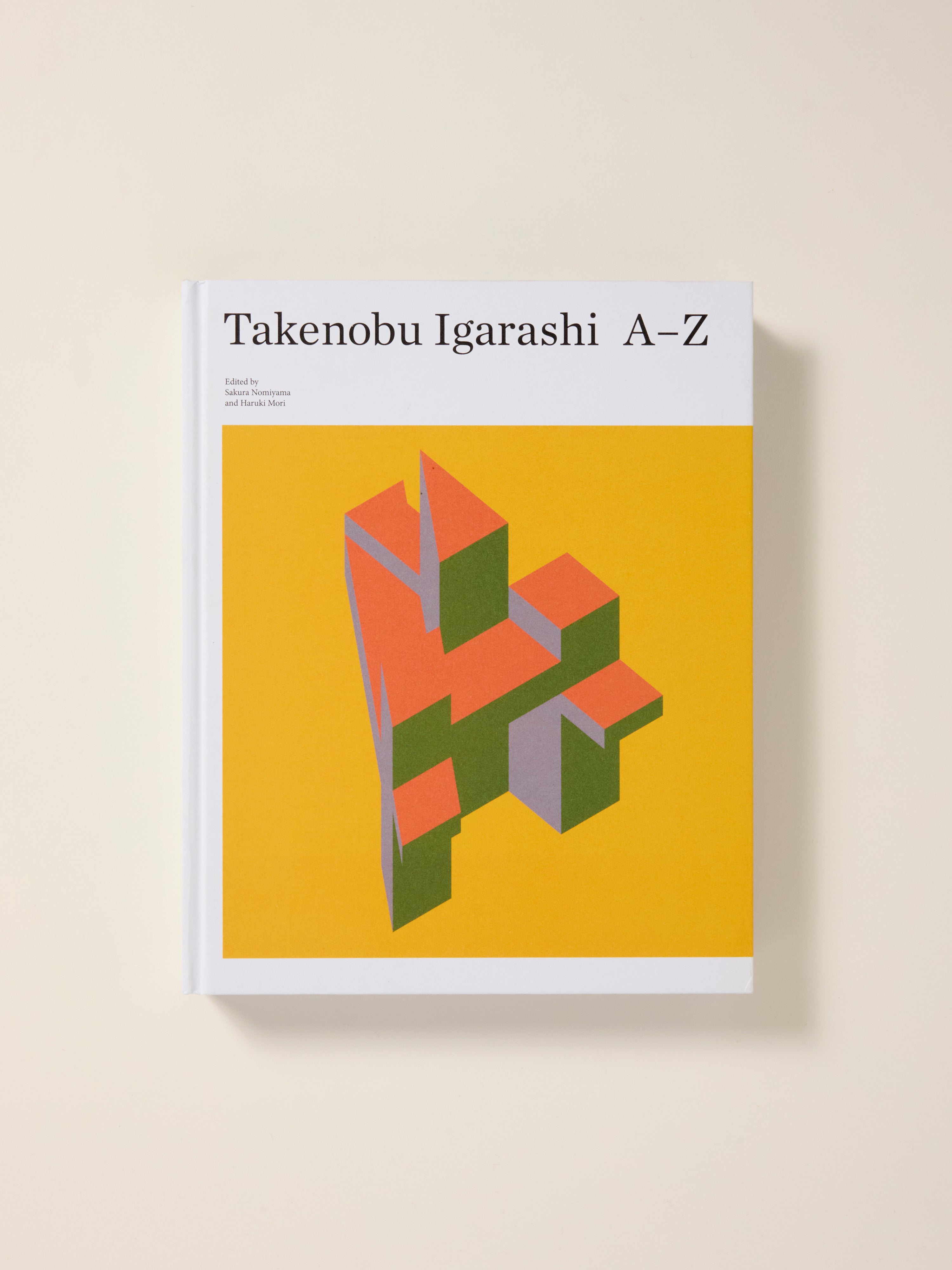 Takenobu Igarashi A-Z: Alphabet Art Book by Japanese Graphic Designer - Perfect for Art Collectors, Design Inspiration & Home Decor