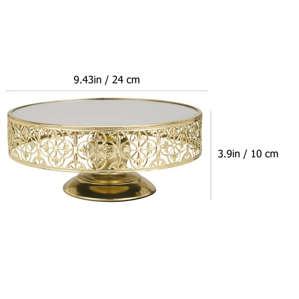 Premium Hemoton Cake Stand & Pastry Platter - 3-Tier Dessert Serving Tray for Banquets, Parties & Tea Time | Portable Food Storage Container for Cakes, Cookies & Treats | Durable Cake Display & Storage Solution