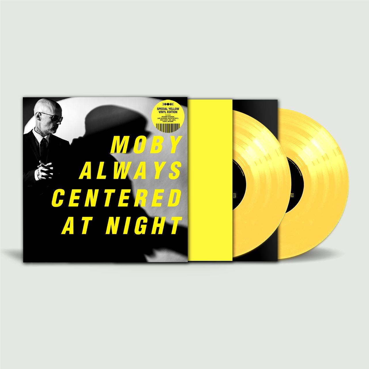 Always Centered At Night - Limited Edition Yellow Colored Vinyl Record | Perfect for Jazz Lovers & Vinyl Collectors | Ideal for Home Listening & Gift Giving