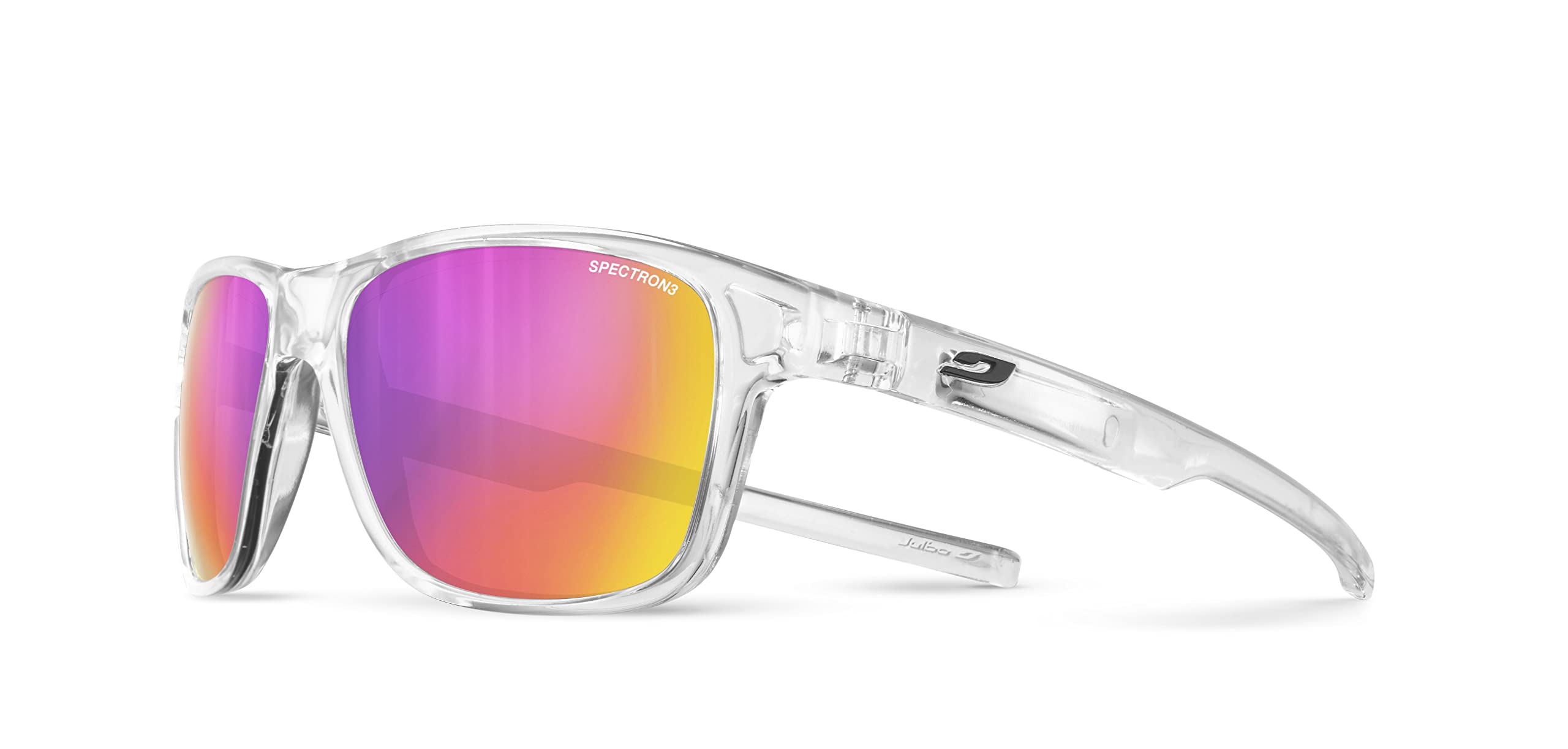 Julbo Lounge Lifestyle Sunglasses with Spectron Lens - UV Protection Polarized Sunglasses for Men & Women - Perfect for Beach, Driving & Outdoor Activities