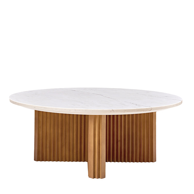 Oswald 2-Piece Living Room Coffee Table Set with Optional Side Table - Modern End Tables for Small Spaces, Sofa & Living Room Decor