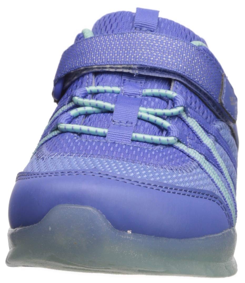 Stride Rite Baby Girls' Rocky Sneakers - Toddler & Little Kid Shoes for Walking & Play | Comfortable First Walking Shoes for Active Toddlers