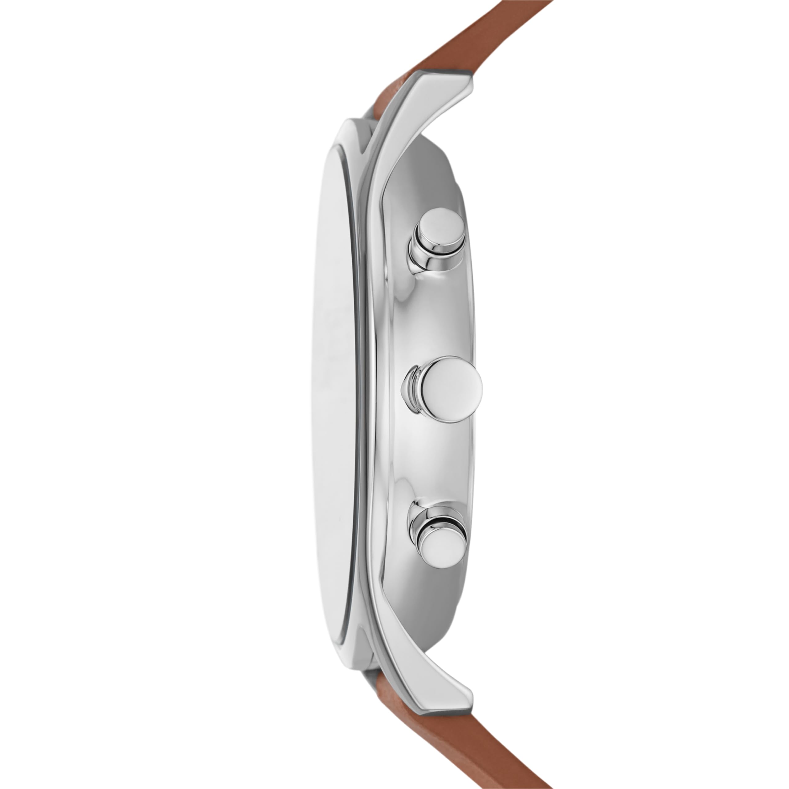 Skagen Holst Men's Watch - Premium Stainless Steel Mesh & Leather Band Options - Stylish Minimalist Watch for Business, Casual & Formal Occasions
