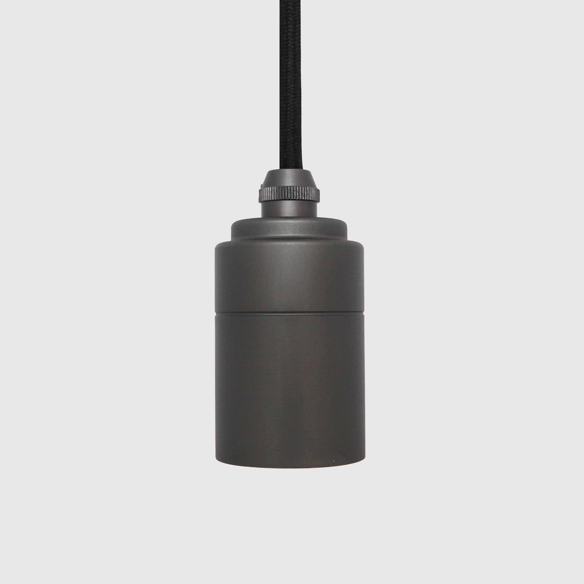 Graphite Five Pendant Necklace with Sphere Charm - Elegant Jewelry for Women, Perfect for Parties, Weddings & Everyday Wear