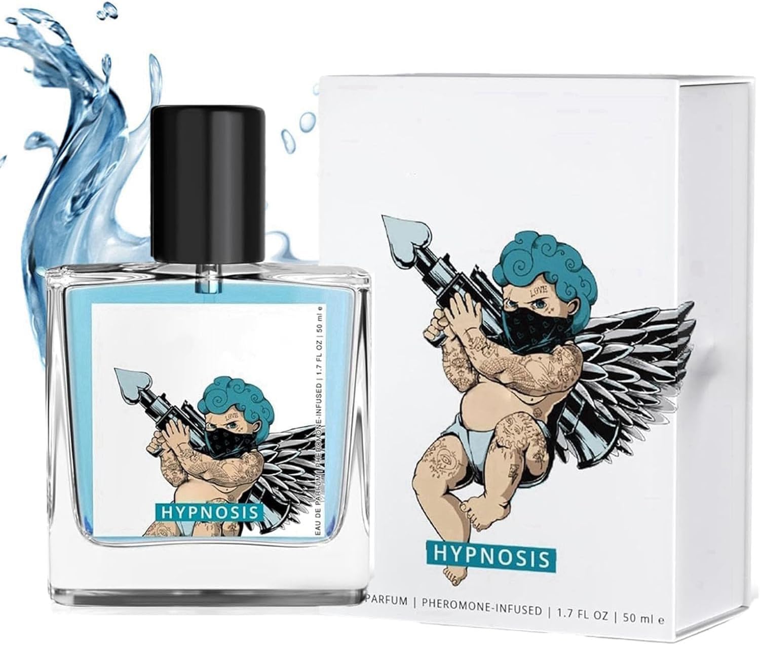 Hypnosis 2.0 Pheromone Cologne for Men - 50ml | Attract Women & Boost Confidence | Perfect Gift for Father, Boyfriend & Husband | Date Night, Work & Special Occasions